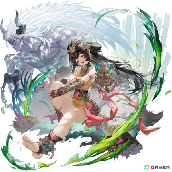 「グランサガ」新キャラクター「フーシャオ（CV：白石涼子）」が登場！紅い玉座の主 ファリン（CV：大地葉）などの専用GWやAFもの画像6