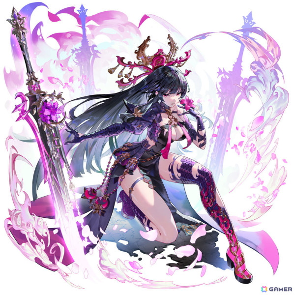「グランサガ」新キャラクター「フーシャオ（CV：白石涼子）」が登場！紅い玉座の主 ファリン（CV：大地葉）などの専用GWやAFもの画像8