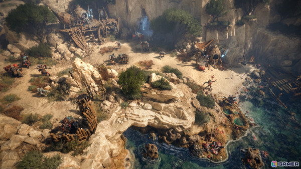 古代ギリシャ神話をベースにしたARPG「Titan Quest II」の早期アクセスが今冬より開始！カスタマイズしたキャラクターで報復の女神・ネメシスに立ち向かえの画像