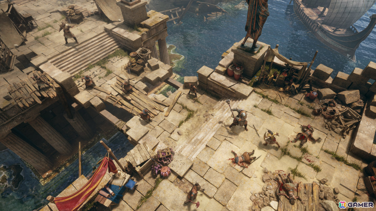 古代ギリシャ神話をベースにしたARPG「Titan Quest II」の早期アクセスが今冬より開始！カスタマイズしたキャラクターで報復の女神・ネメシスに立ち向かえの画像13