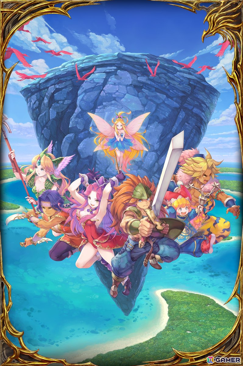 「FFBE幻影戦争」で「聖剣伝説3 ToM」とのコラボが開催！コラボURユニット「アンジェラ（CV：大久保瑠美）」「デュラン（CV：江口拓也）」が登場の画像7