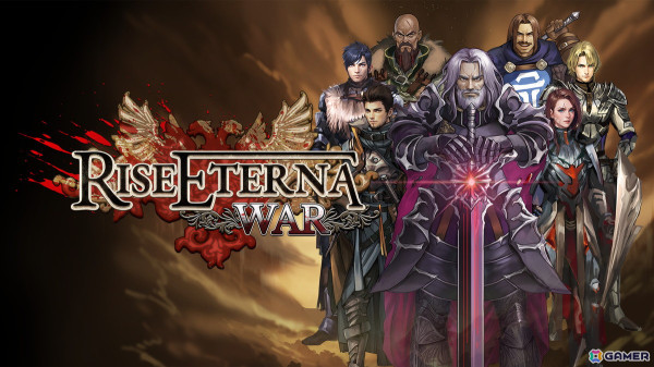 「ライズ・エテルナ・ウォー」がPS5/PS4/Xbox Series X|S/Xbox One/PCで配信！RTS、デッキ構築、資源管理を融合させたゲームプレイを楽しめるの画像1