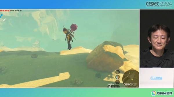「ゼルダの伝説　ティアーズ オブ ザ キングダム」のスクラビルドはどんな発想から生まれたのか、問題と解決までのプロセス【CEDEC2024】の画像3