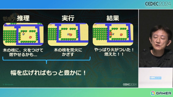 「ゼルダの伝説　ティアーズ オブ ザ キングダム」のスクラビルドはどんな発想から生まれたのか、問題と解決までのプロセス【CEDEC2024】の画像6