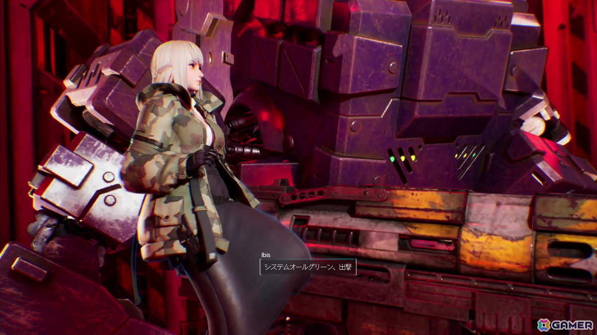 その2☆ADA☆ この世界で命を燃やしながら前に進むと決めた【SYNDUALITY Echo of Ada