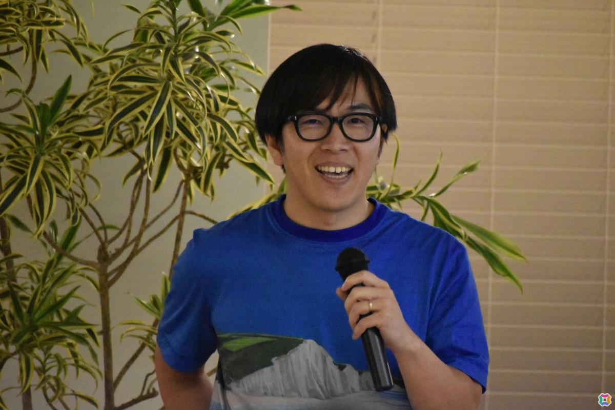 エンターテインメント本部 B1スタジオ 部長 リードクリエイターの角田亮二氏