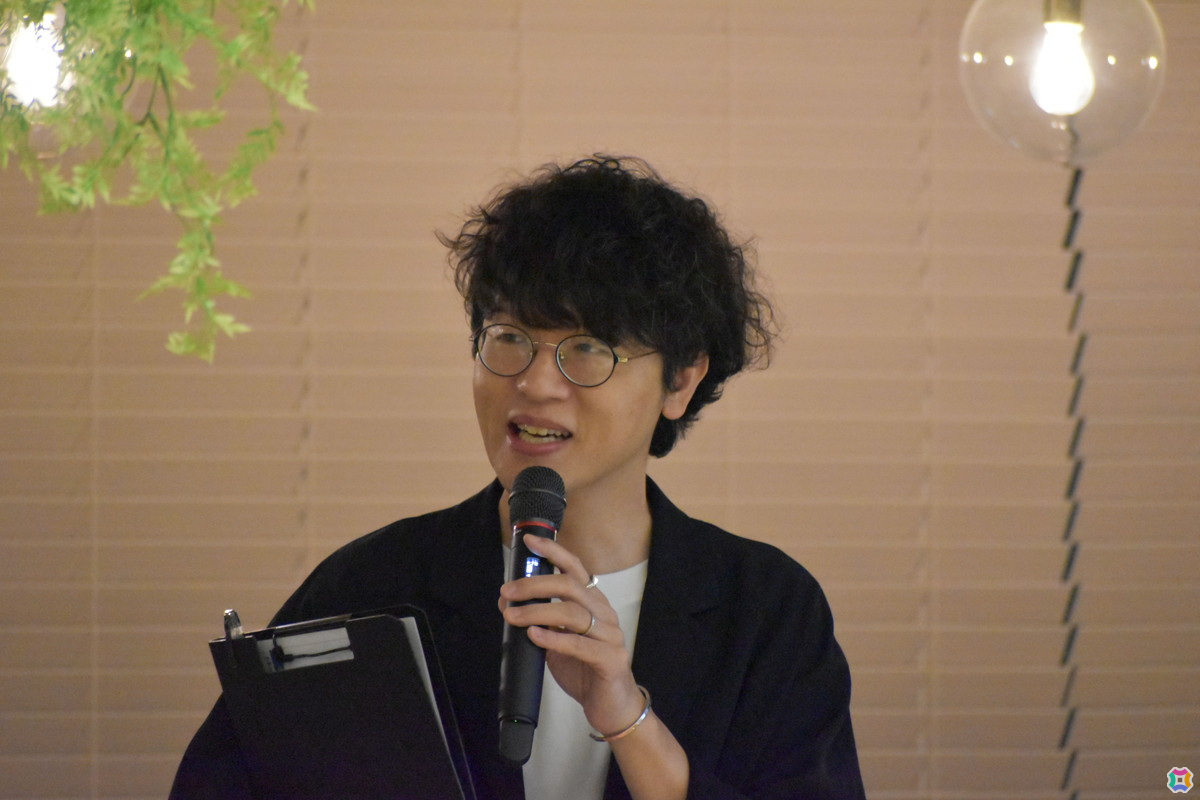 取締役 エンターテインメント本部 本部長の坂本佑氏