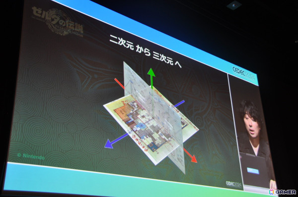 「ゼルダの伝説　ティアーズ オブ ザ キングダム」地底ダイブ時のロード時間短縮術は「そんなことまでやってるの！？」と思わず笑ってしまう工夫が満載【CEDEC2024】の画像11