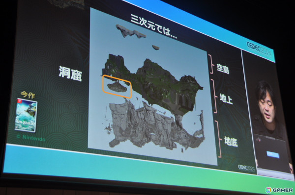 「ゼルダの伝説　ティアーズ オブ ザ キングダム」地底ダイブ時のロード時間短縮術は「そんなことまでやってるの！？」と思わず笑ってしまう工夫が満載【CEDEC2024】の画像12
