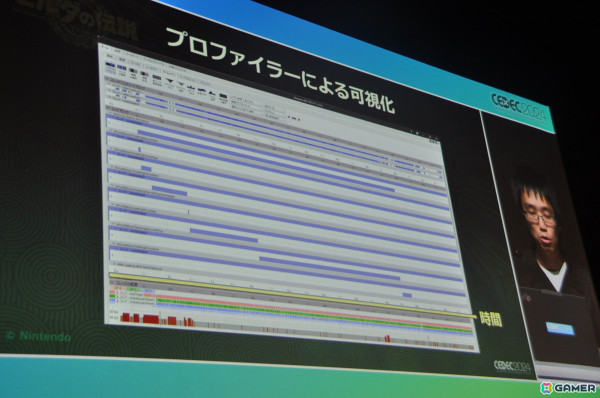 「ゼルダの伝説　ティアーズ オブ ザ キングダム」地底ダイブ時のロード時間短縮術は「そんなことまでやってるの！？」と思わず笑ってしまう工夫が満載【CEDEC2024】の画像26