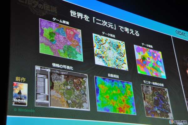 「ゼルダの伝説　ティアーズ オブ ザ キングダム」地底ダイブ時のロード時間短縮術は「そんなことまでやってるの！？」と思わず笑ってしまう工夫が満載【CEDEC2024】の画像7