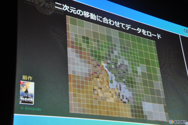 「ゼルダの伝説　ティアーズ オブ ザ キングダム」地底ダイブ時のロード時間短縮術は「そんなことまでやってるの！？」と思わず笑ってしまう工夫が満載【CEDEC2024】の画像9