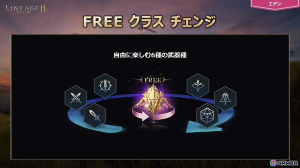 MMORPG「リネージュ2M」で価値を尊重した「エデン」サーバーがオープン！原点に回帰し、MMORPG本来の楽しさを体験できるの画像3