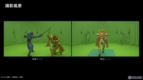 「王様戦隊キングオージャー」撮影の8割に導入！UEを活用したバーチャルプロダクション事例【CEDEC2024】の画像