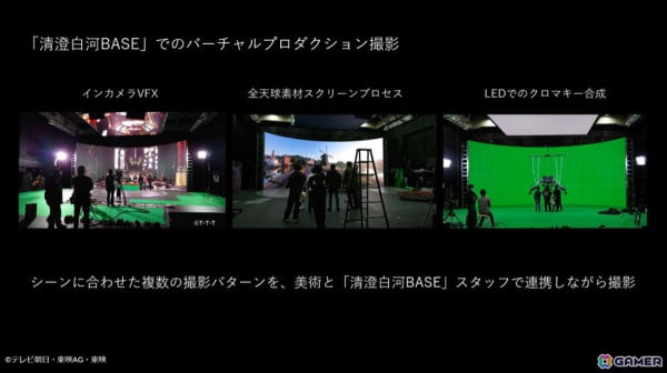 「王様戦隊キングオージャー」撮影の8割に導入！UEを活用したバーチャルプロダクション事例【CEDEC2024】の画像7