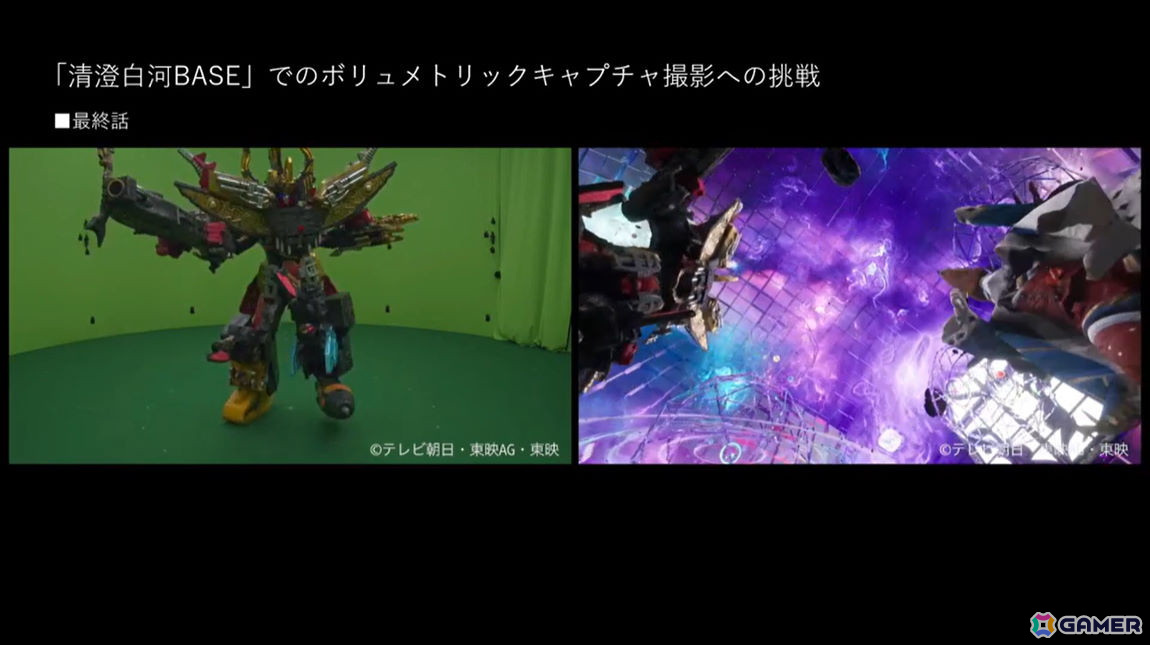 「王様戦隊キングオージャー」撮影の8割に導入！UEを活用したバーチャルプロダクション事例【CEDEC2024】の画像14