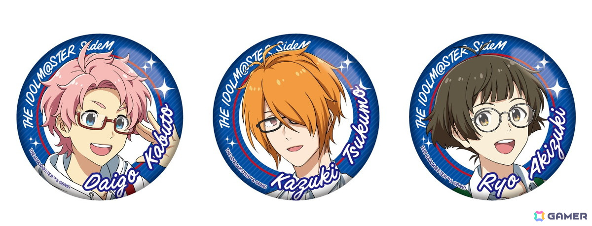 「アイドルマスター SideM」より「F-LAGS」が描き下ろしイラストで登場する書店コラボキャンペーンが9月5日より全国577書店で開催！の画像