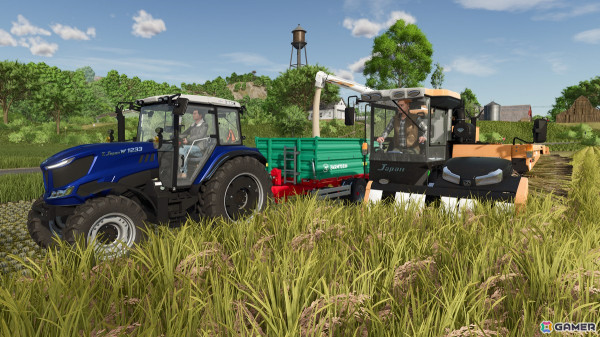 「Farming Simulator 25」がPS5/Xbox Series X|S/PCで11月12日に発売！アジアの稲作が加わり登場する農機は150社400種以上にの画像
