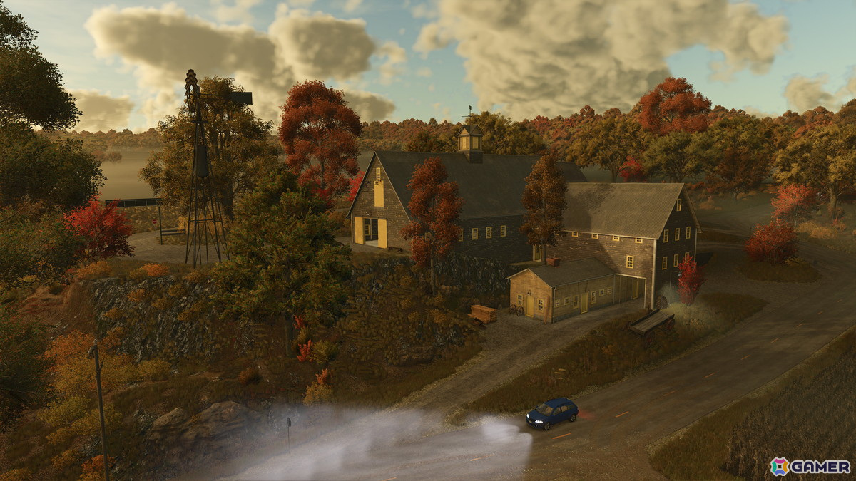 「Farming Simulator 25」がPS5/Xbox Series X|S/PCで11月12日に発売！アジアの稲作が加わり登場する農機は150社400種以上にの画像11