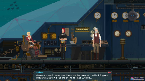 SF作家ジュール・ヴェルヌ氏の世界を冒険するドット絵ADV「Verne: The Shape of Fantasy」がSwitchで配信！の画像