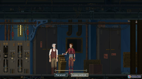 SF作家ジュール・ヴェルヌ氏の世界を冒険するドット絵ADV「Verne: The Shape of Fantasy」がSwitchで配信！の画像