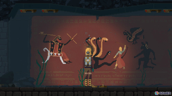 SF作家ジュール・ヴェルヌ氏の世界を冒険するドット絵ADV「Verne: The Shape of Fantasy」がSwitchで配信！の画像