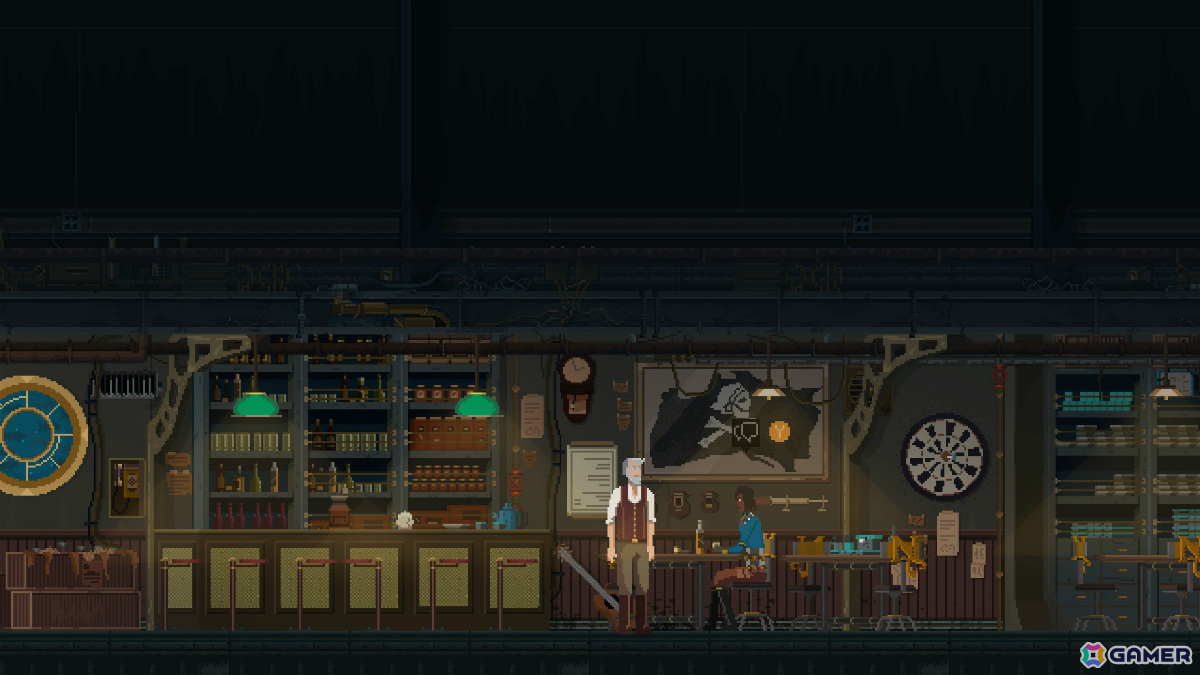 SF作家ジュール・ヴェルヌ氏の世界を冒険するドット絵ADV「Verne: The Shape of Fantasy」がSwitchで配信！の画像3