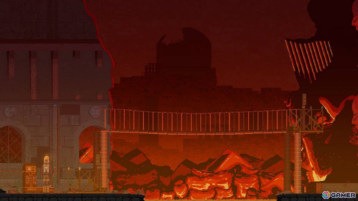 SF作家ジュール・ヴェルヌ氏の世界を冒険するドット絵ADV「Verne: The Shape of Fantasy」がSwitchで配信！の画像4