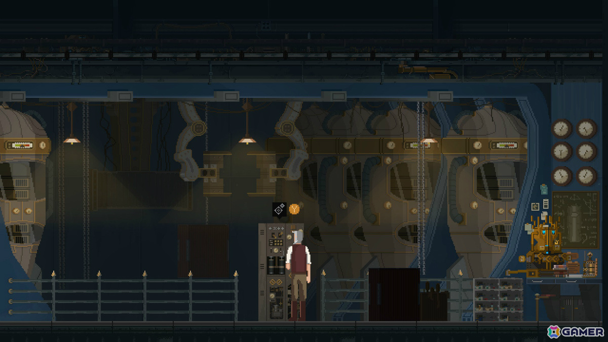 SF作家ジュール・ヴェルヌ氏の世界を冒険するドット絵ADV「Verne: The Shape of Fantasy」がSwitchで配信！の画像5