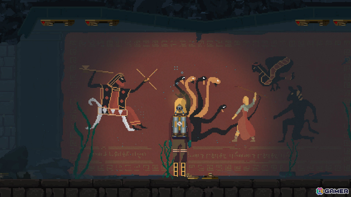 SF作家ジュール・ヴェルヌ氏の世界を冒険するドット絵ADV「Verne: The Shape of Fantasy」がSwitchで配信！の画像7
