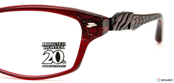「モンスターハンター」シリーズ20周年を記念した限定メガネが発売！リオレウスやジンオウガ、アイルーなど8モデルがラインナップの画像2