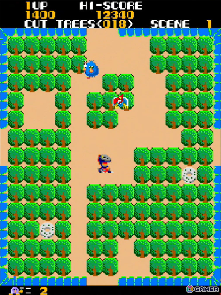 「イーグレットツー ミニ」アーケードメモリーズVOL.3の購入受付が開始！サイバースティック対応の「トップランディング」など10作品を収録の画像11