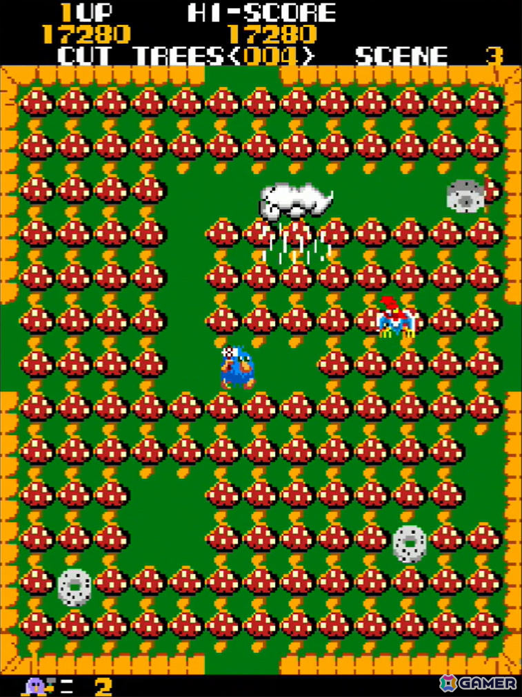「イーグレットツー ミニ」アーケードメモリーズVOL.3の購入受付が開始！サイバースティック対応の「トップランディング」など10作品を収録の画像13