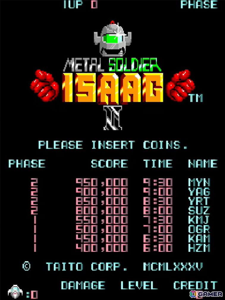 「イーグレットツー ミニ」アーケードメモリーズVOL.3の購入受付が開始！サイバースティック対応の「トップランディング」など10作品を収録の画像18
