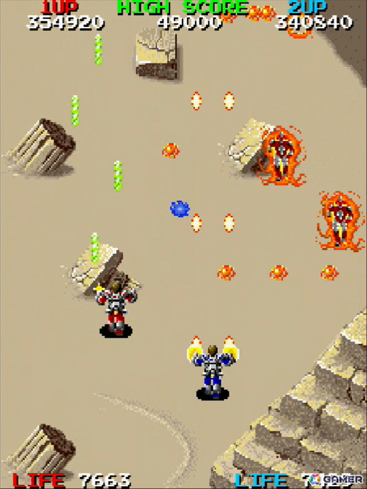 「イーグレットツー ミニ」アーケードメモリーズVOL.3の購入受付が開始！サイバースティック対応の「トップランディング」など10作品を収録の画像25