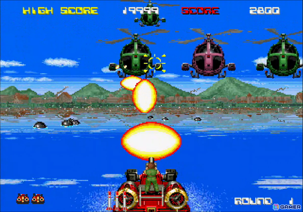 「イーグレットツー ミニ」アーケードメモリーズVOL.3の購入受付が開始！サイバースティック対応の「トップランディング」など10作品を収録の画像35