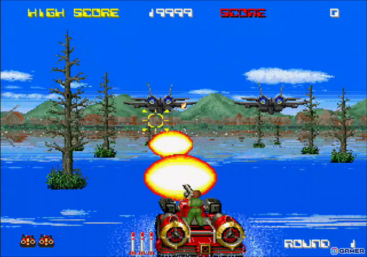 「イーグレットツー ミニ」アーケードメモリーズVOL.3の購入受付が開始！サイバースティック対応の「トップランディング」など10作品を収録の画像36