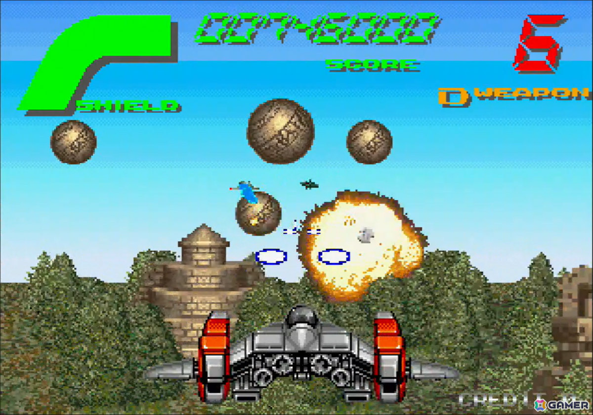 「イーグレットツー ミニ」アーケードメモリーズVOL.3の購入受付が開始！サイバースティック対応の「トップランディング」など10作品を収録の画像39