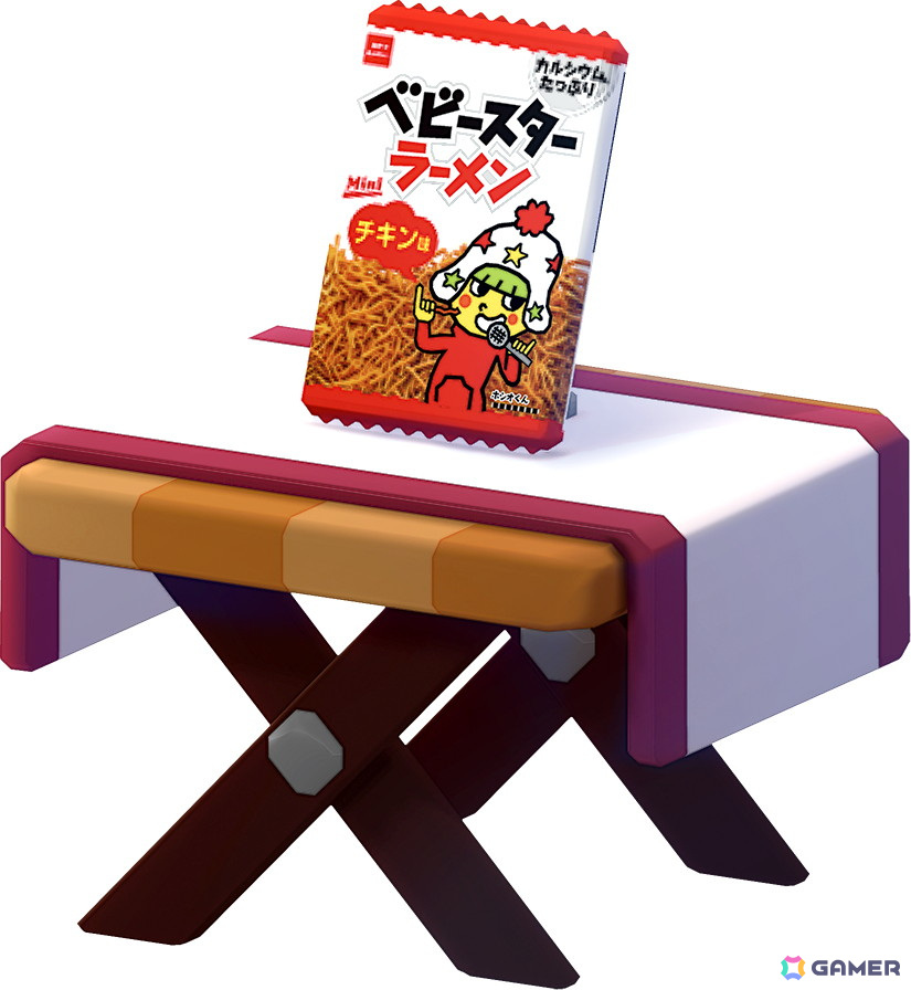 「パンドランド」に「ベビースターラーメン」と「ホシオくん」が登場！「ブタメン」の出現率もアップ中の画像3