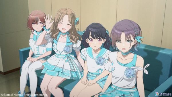 アニメ「アイドルマスター シャイニーカラーズ 2nd season」劇場先行上映 第2章が上映開始！の画像1