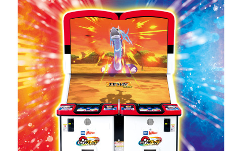 ポケモンフレンダ」稼動から約1カ月でゲットされたポケモンが1,000万匹