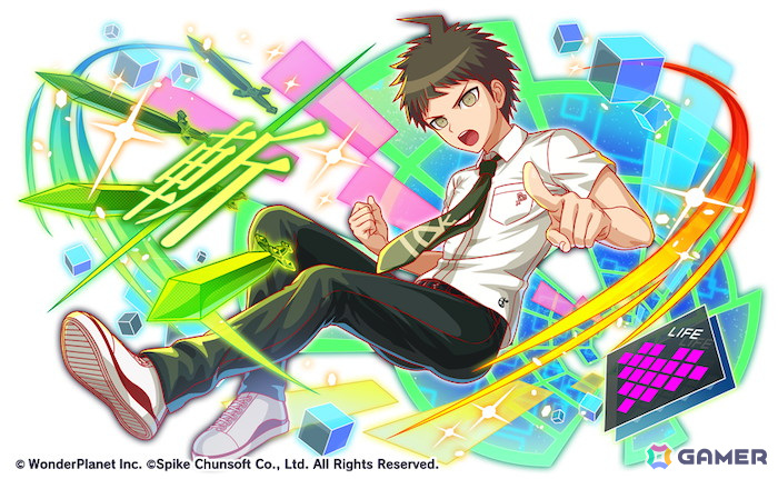 「クラッシュフィーバー」×「スーパーダンガンロンパ2」コラボがスタート！日向創、七海千秋、狛枝凪斗らが登場の画像7