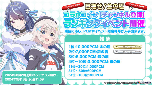 「ポーカーチェイス」でTVアニメ「VTuberなんだが配信切り忘れたら伝説になってた」コラボが8月28日より開催！心音淡雪や彩ましろなど6人がプレイアブル参戦の画像14