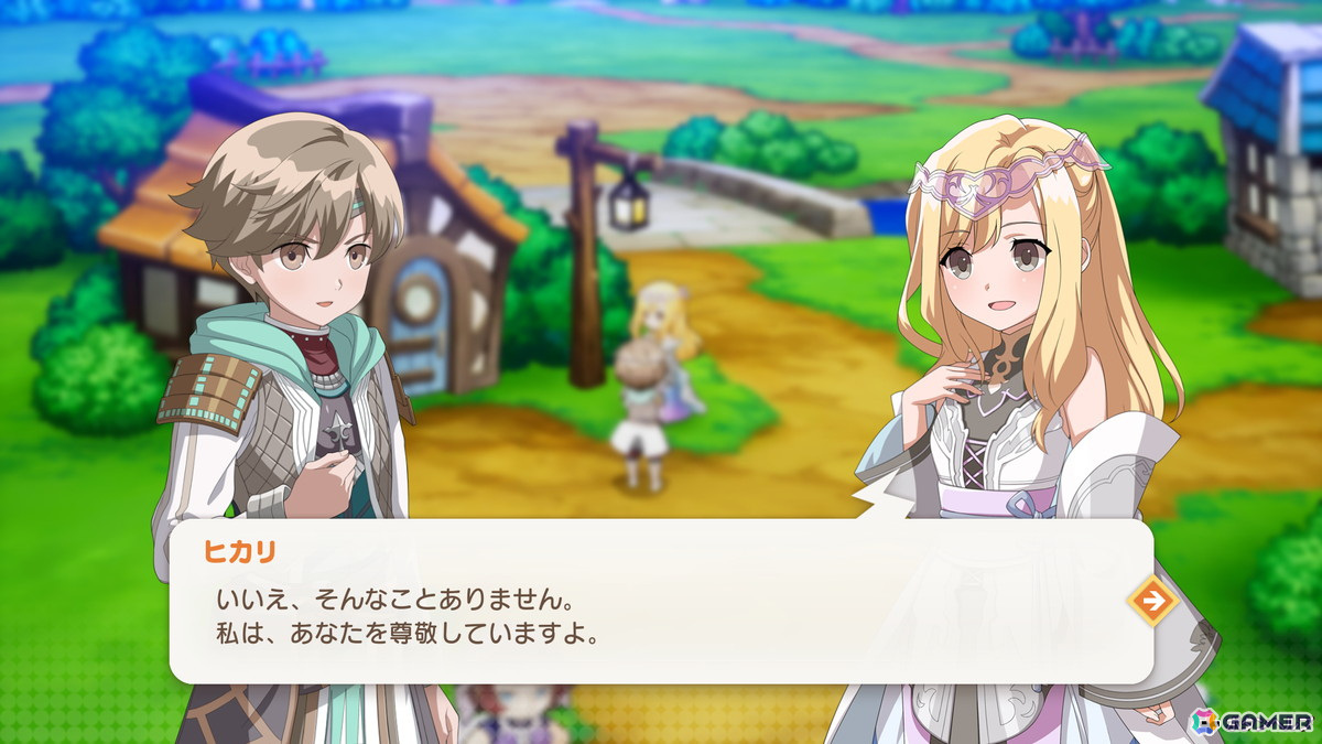二つの世界が舞台のアクションRPG「リアセカイ」Steam版が配信！の画像