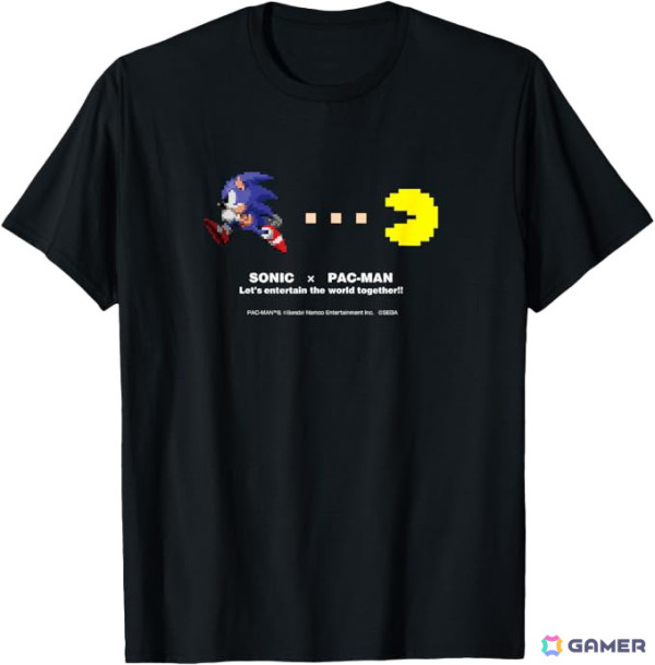 「パックマン」の新アイテムが「Amazon Merch On Demand POP UP STORE」に登場！「ソニック」とのコラボグッズも販売予定の画像2