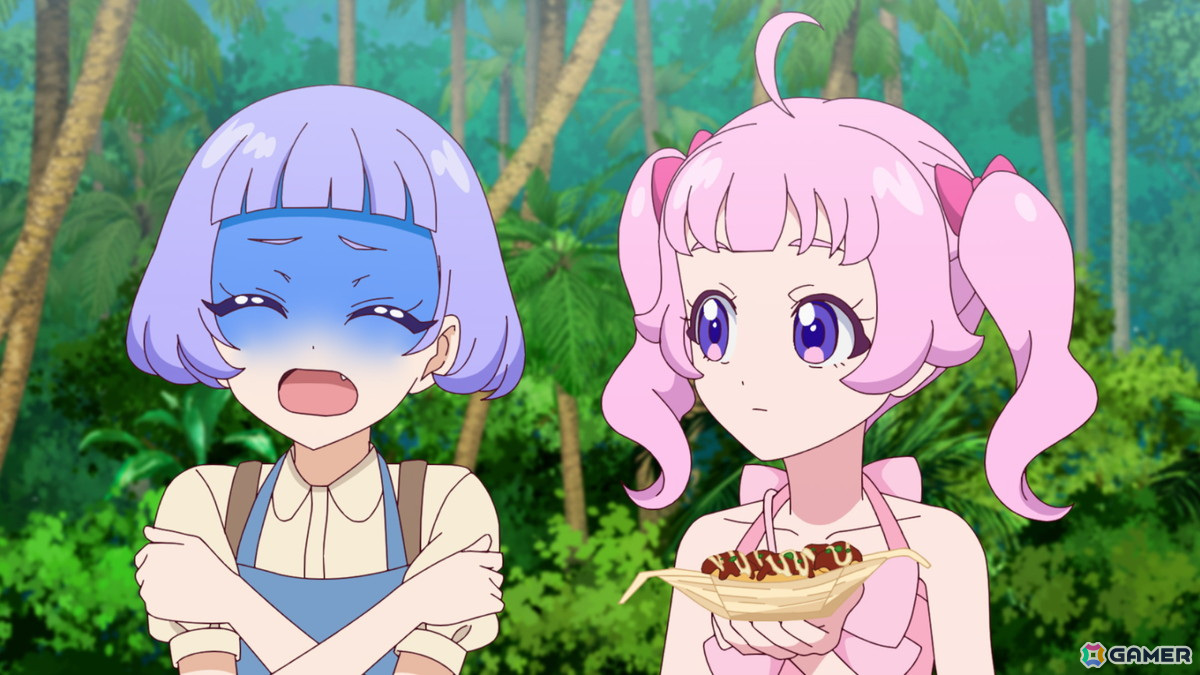 アニメ「ひみつのアイプリ」第21話「ひみつの無人島／アイプリ・サマーフェス」のあらすじ＆先行カットが公開！の画像3