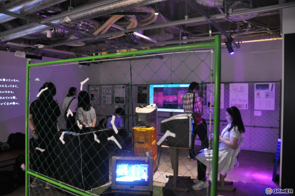 「ヨカゼの公園」内覧会レポート：“真夜中の公園”を思わせる展示スペースで情緒ある作品世界に浸る体験をの画像3