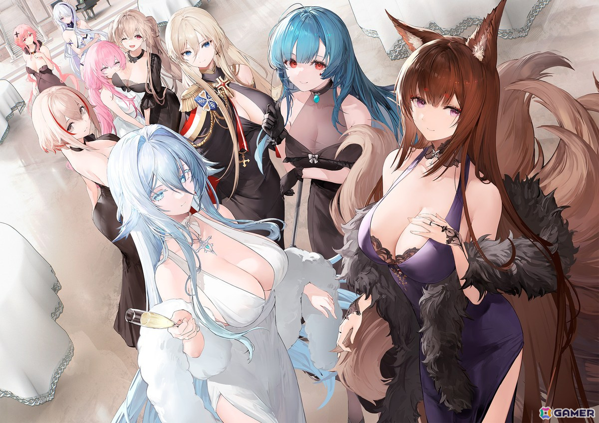 リアルイベント「アズールレーン 7th Anniversary Fes.」の会場マップやコラボ展示、アトラクションエリア、飲食エリアなどの詳細が明らかに！の画像1