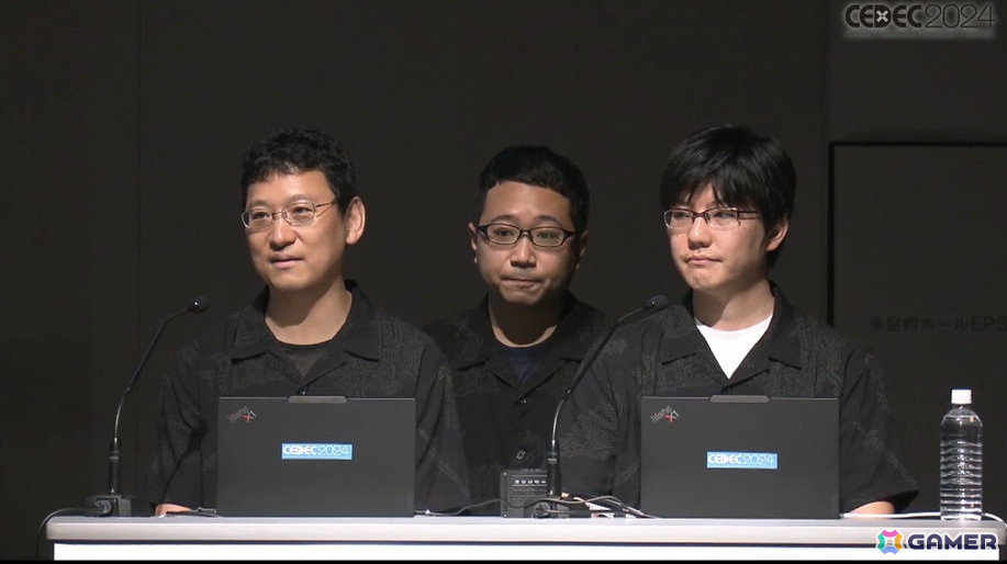 岡村祐一郎氏、長田潤也氏、日髙祥蔵氏。
