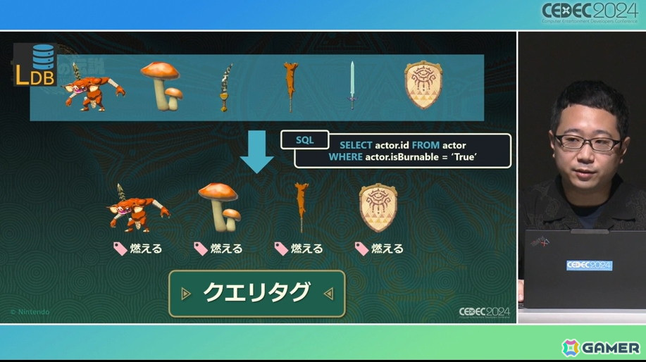 チーム全員がフラットにモノ作りするために「ゼルダの伝説 ティアーズ オブ ザ キングダム」で再構築した開発環境【CEDEC2024】の画像